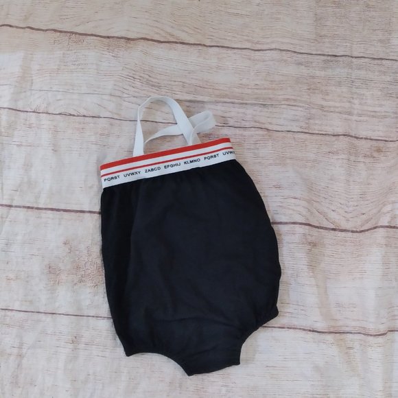 Crew Kids romper shortalls sz 24m - Picture 2 of 3